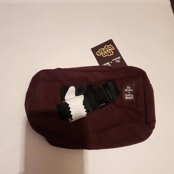 NWT LIMITED EDITION Justin Bieber Tim Hortons Fanny Pack Belt Bag - Picture 4 of 4